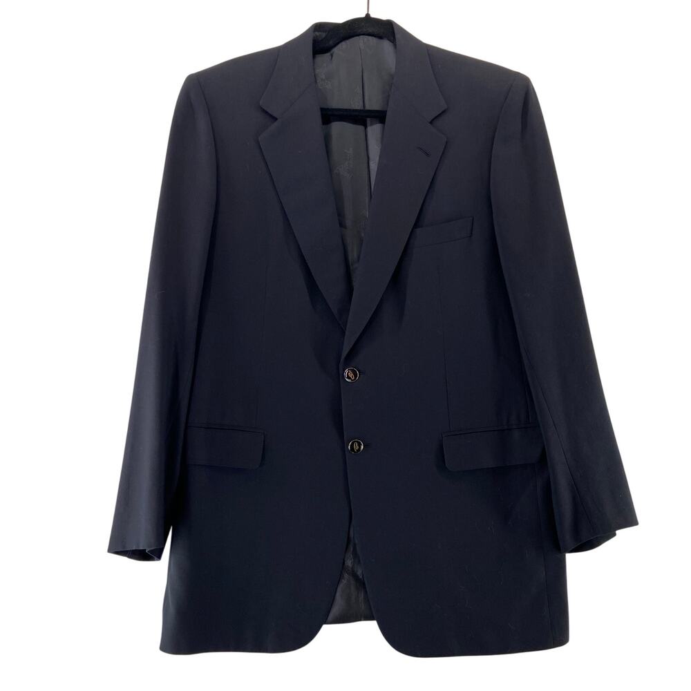 Brioni Mens Traiano‎ Wool Sportcoat Blazer Size 42 L Buttons